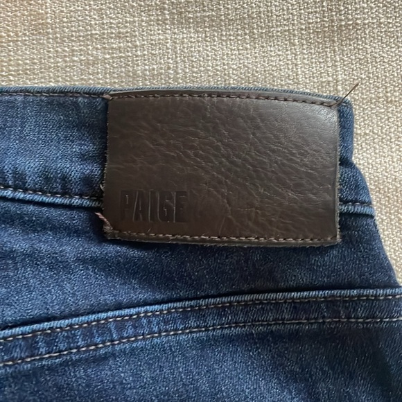Paige Jeans. Dark Skinny Fit - Picture 3 of 5